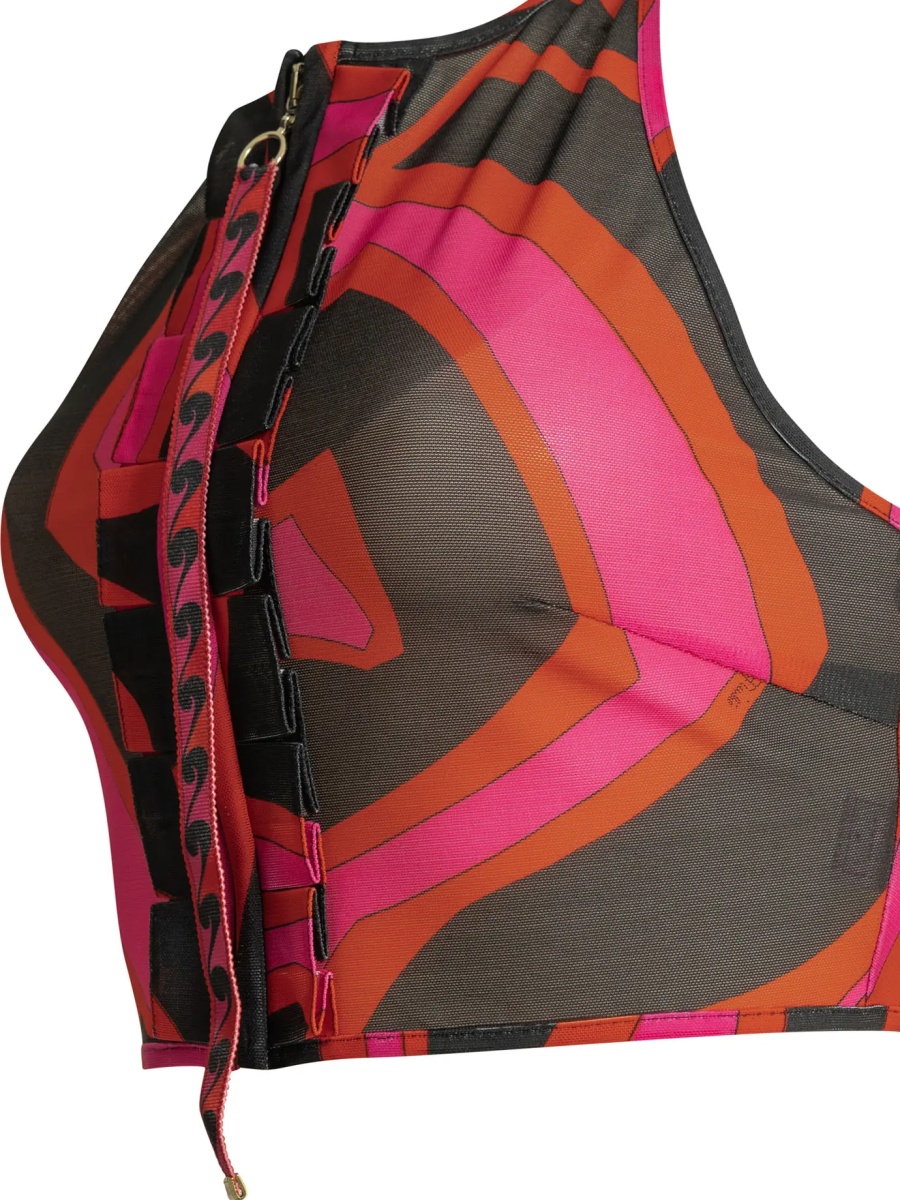 Bluza "Marmo" Crop top - Img 3