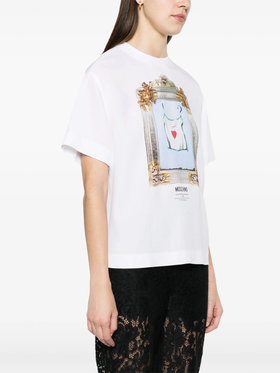 Bluza Moschino alba - Img 3