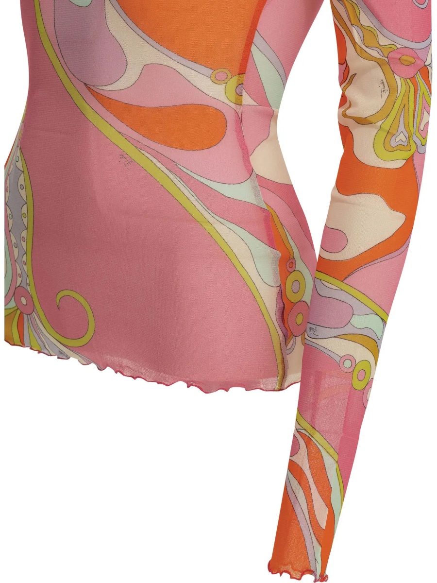 Bluza "Orchidee" fitted top - Img 4