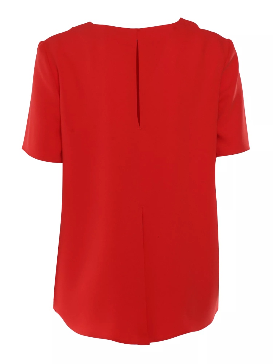 Bluza P.A.R.O.S.H. Red blouse - Img 2