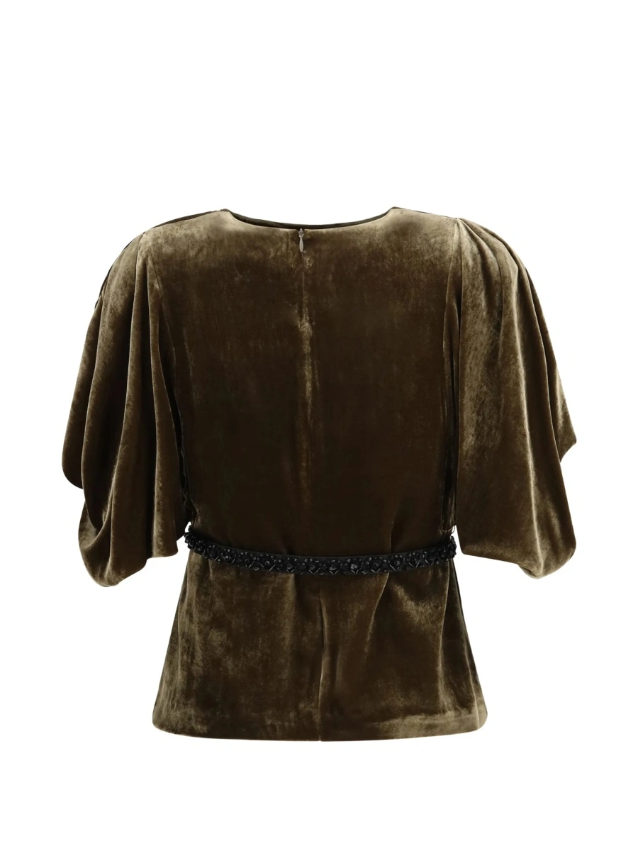 Bluza P.A.R.O.S.H. verde - Img 2
