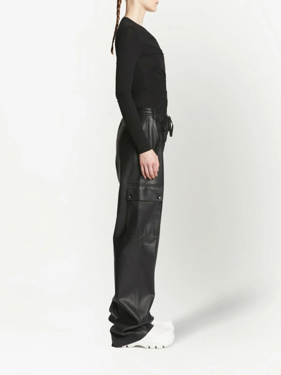 Bluza PROENZA SCHOULER WHITE LABEL neagra - Img 3