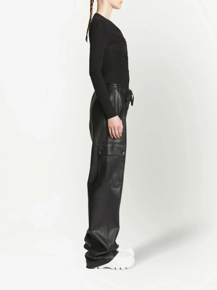 Bluza PROENZA SCHOULER WHITE LABEL neagra - Img 3
