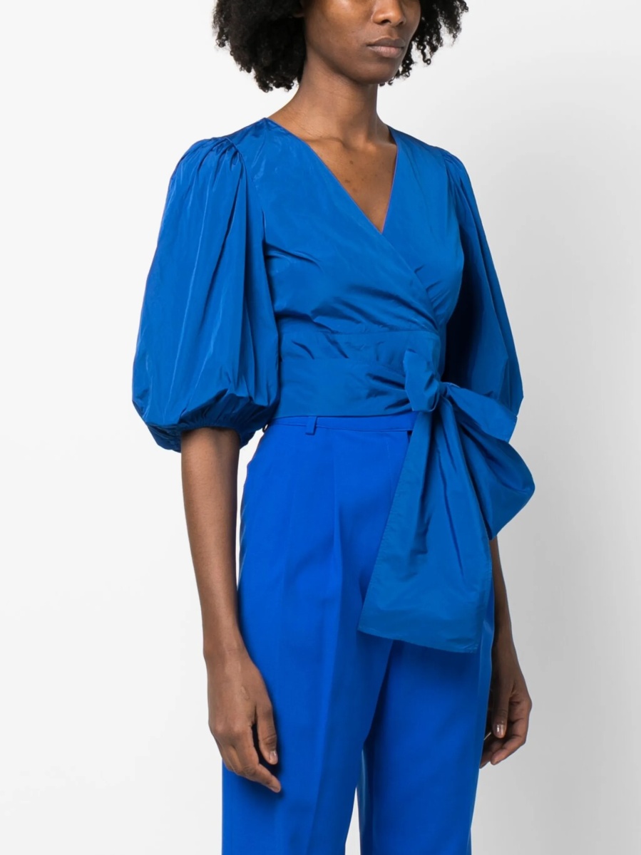 Bluza RED VALENTINO albastra - Img 3