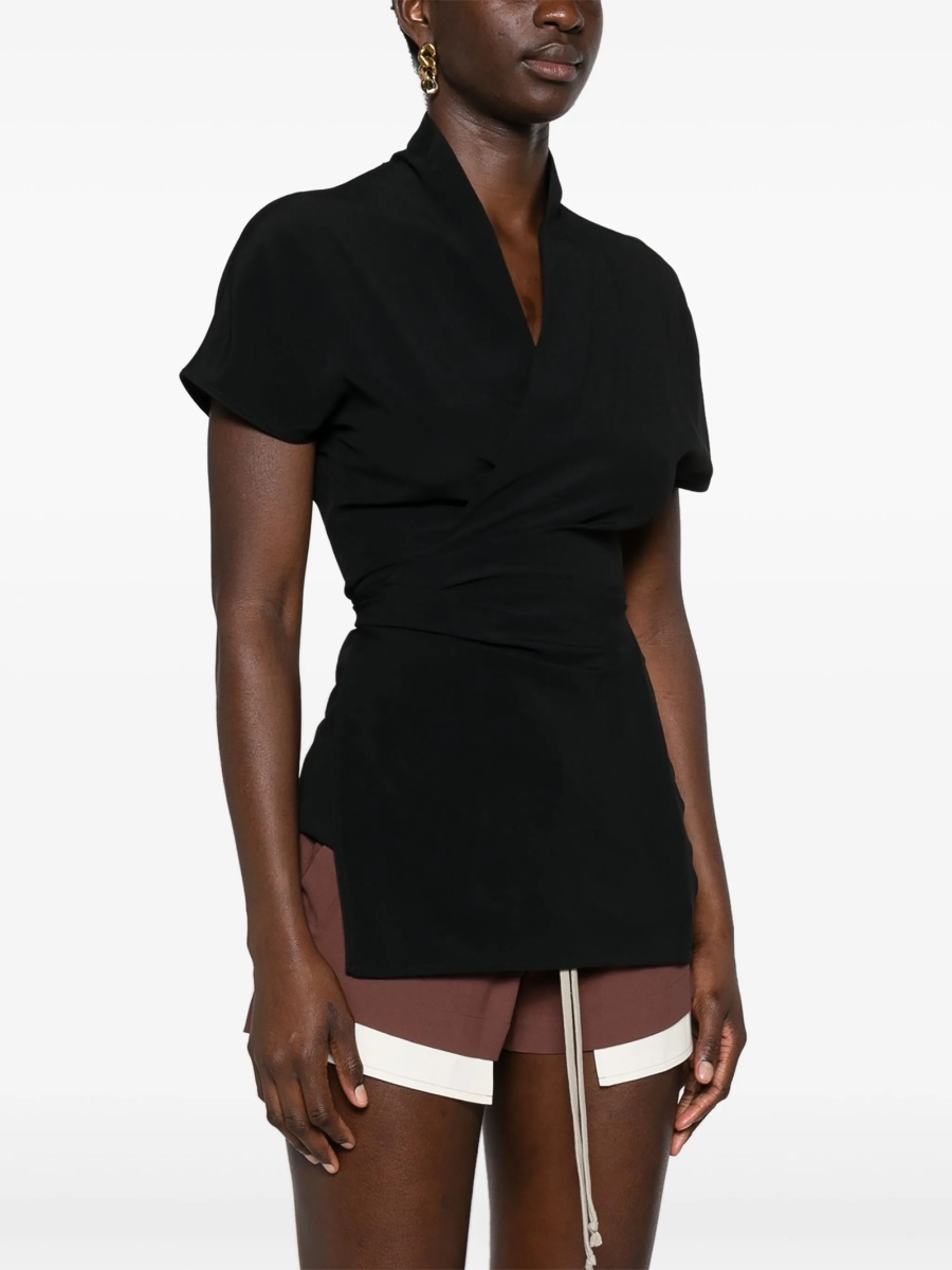 Bluza Rick Owens neagra - Img 3