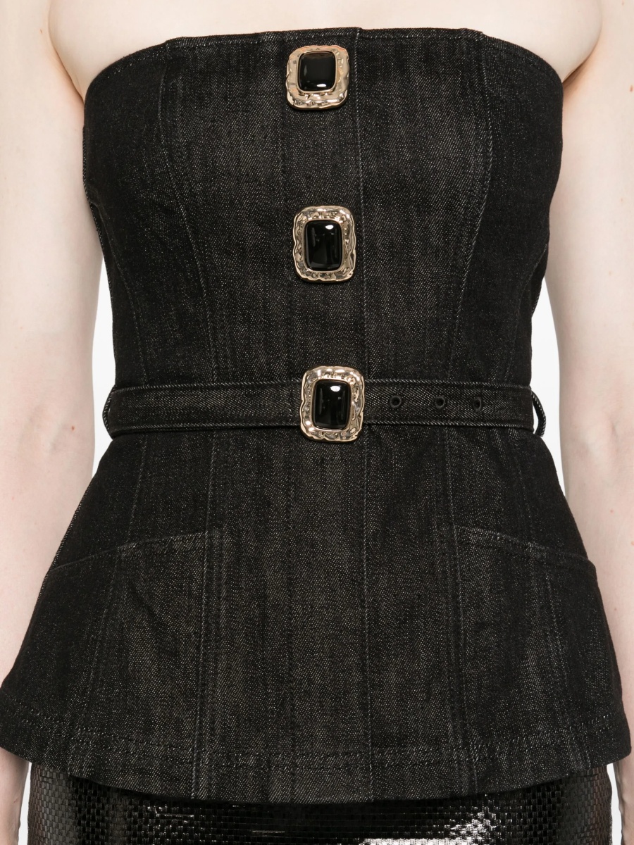 Bluza Self-Portrait neagra - Img 5