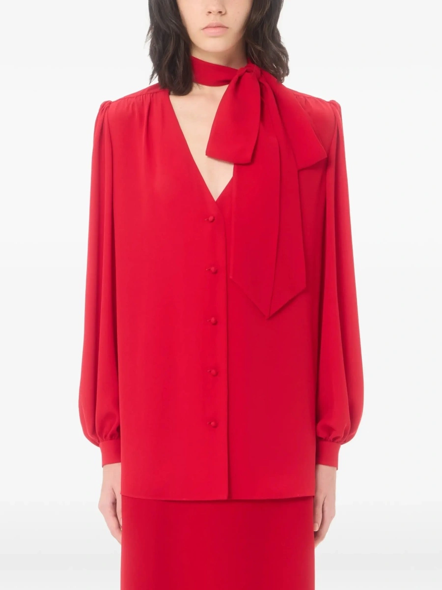 Bluza Silk georgette Blouse - Img 5