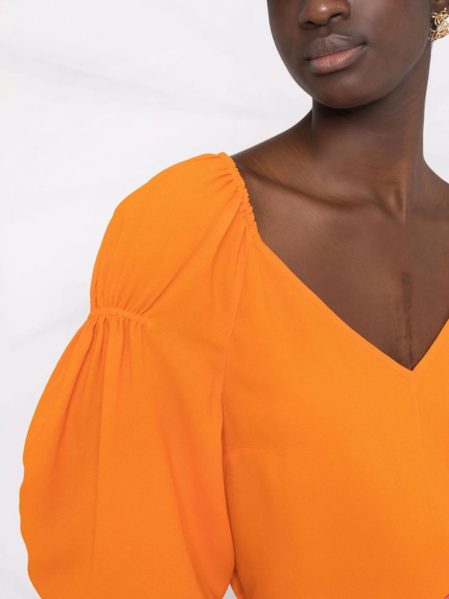 Bluza Stella McCartney portocalie - Img 5