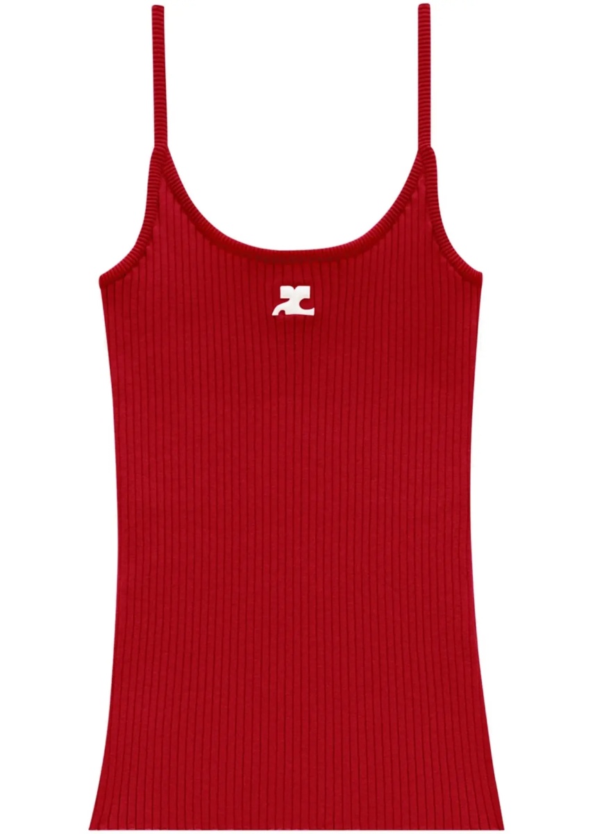 Bluza Tank Top In Maglia "Reedition" - Img 2