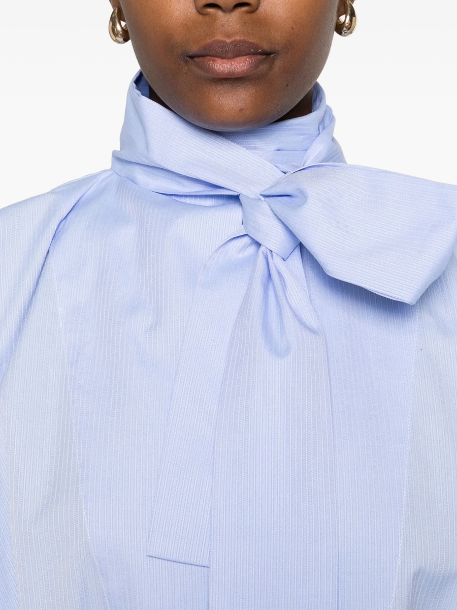 Bluza Thelatest albastra - Img 5