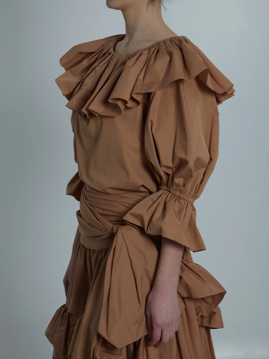 Bluza Top With Ruffles - Img 3