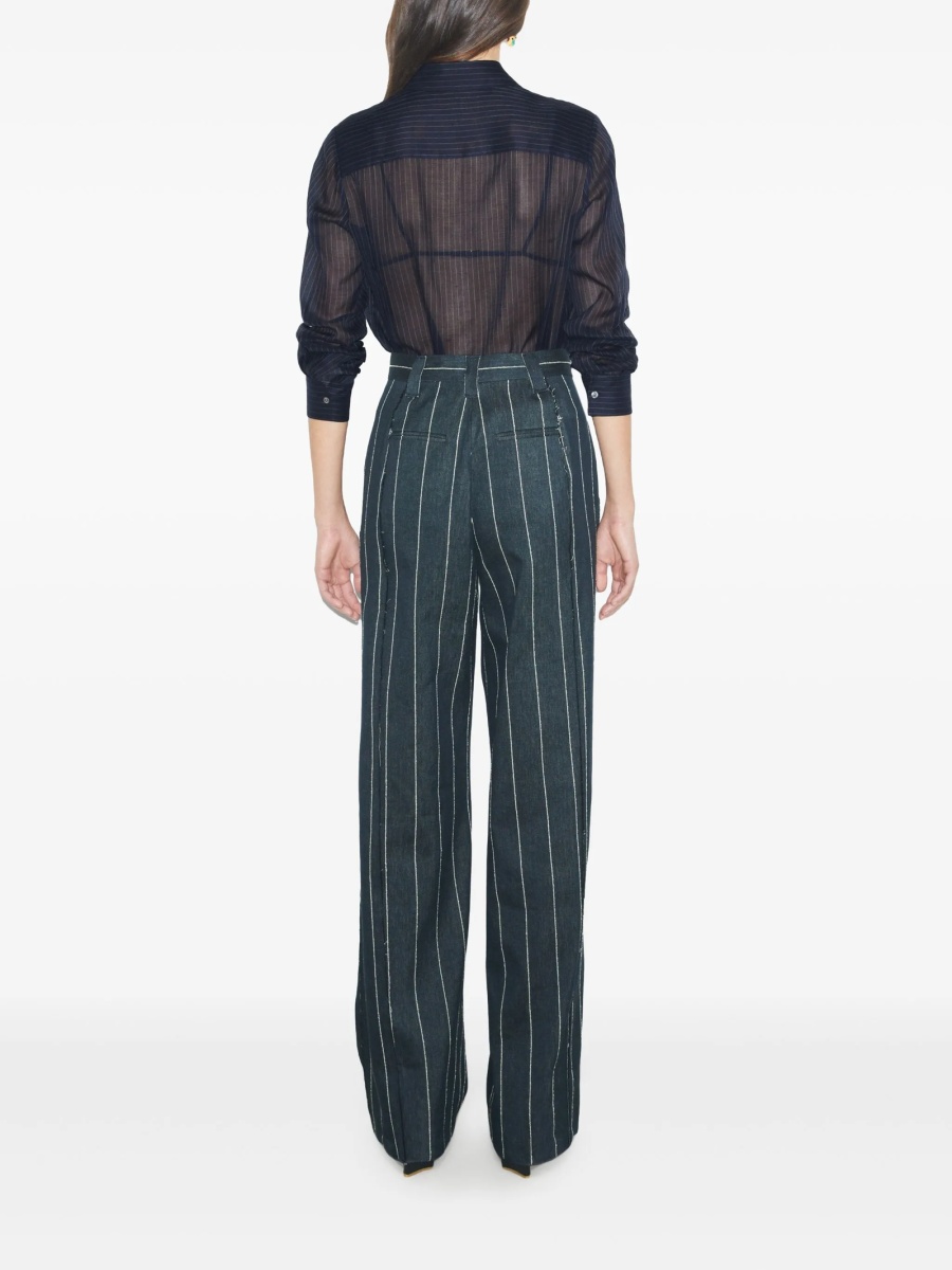 Bluza Tory Burch albastra - Img 3
