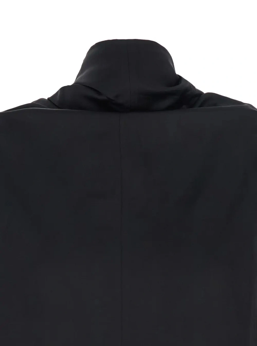 Bluza TOTEME neagra din matase - Img 3