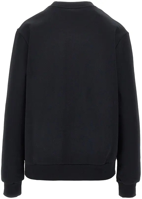 Bluza trening A.P.C. Crewneck sweatshirt with logo embroidery - Img 3