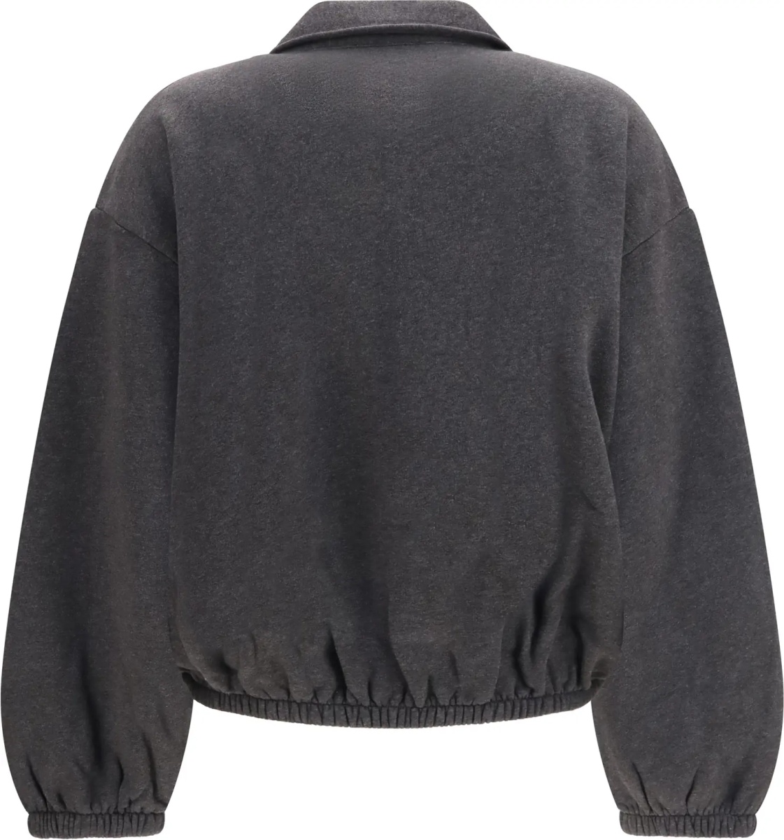 Bluza trening Alva crop zip-up Sweatshirt with pocket - Img 2