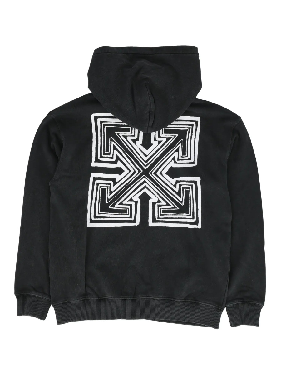Bluza trening ARROW MONOGRAM HOODIE ZIP UP - Img 2