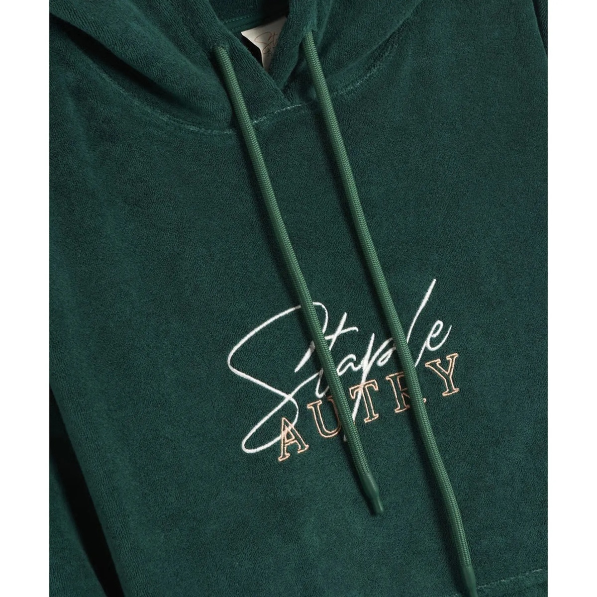 Bluza trening AUTRY Unisex Chenille Hoodie - Img 3