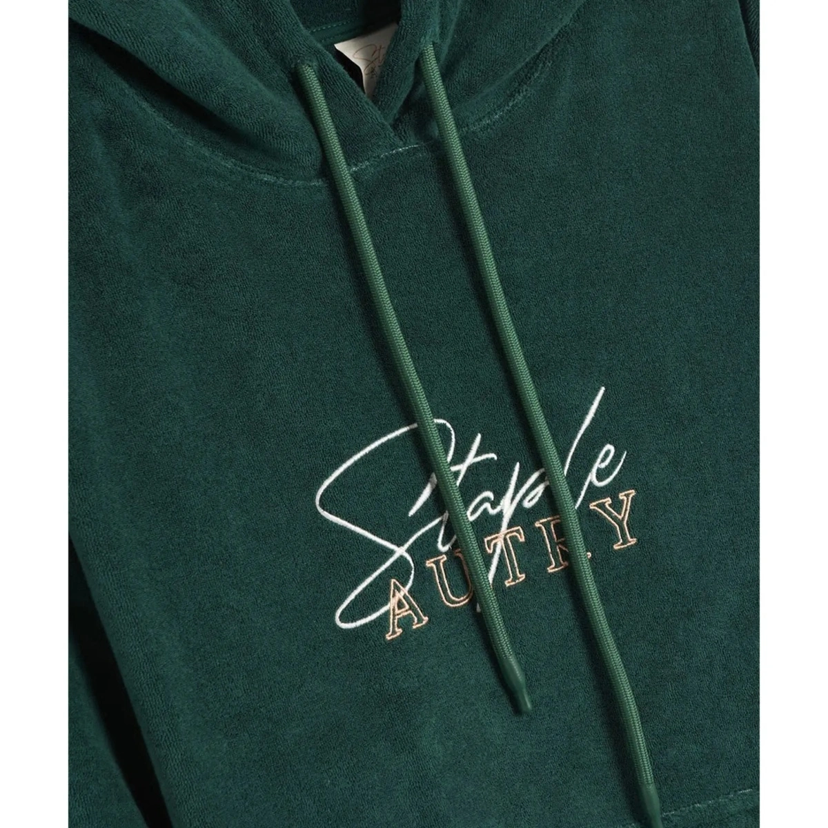 Bluza trening AUTRY Unisex Chenille Hoodie - Img 3