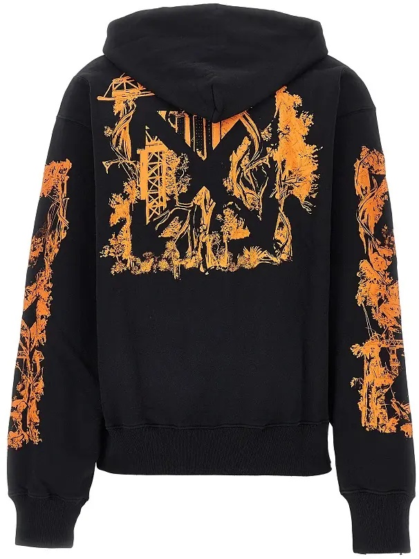 Bluza trening 'City Nature' hoodie - Img 3
