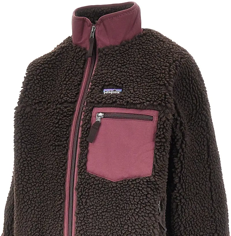 Bluza trening 'Classic Retro-X' fleece jacket - Img 2