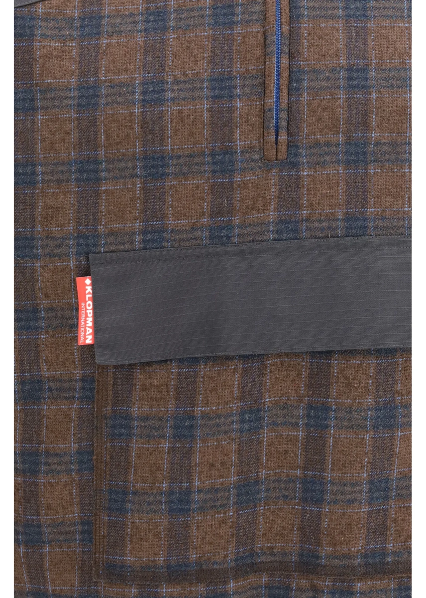Bluza trening Cotton-blend zip Jacket - Img 3