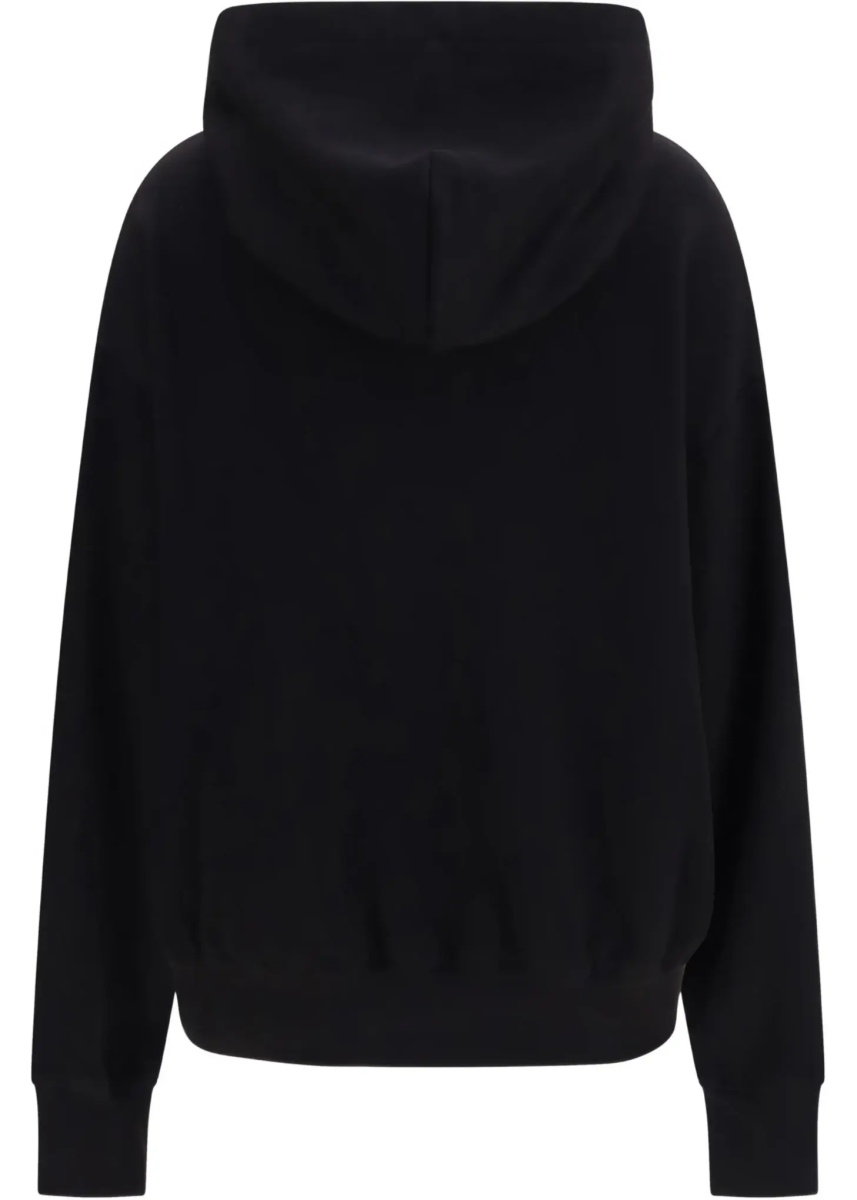 Bluza trening Cotton Hooded Sweatshirt with logo patch - Img 4