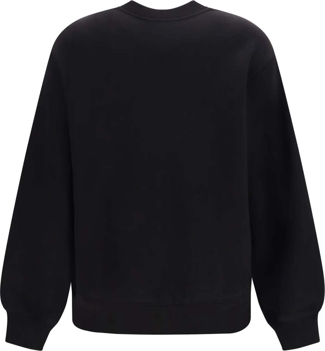 Bluza trening Cotton logo crewneck Sweatshirt - Img 2