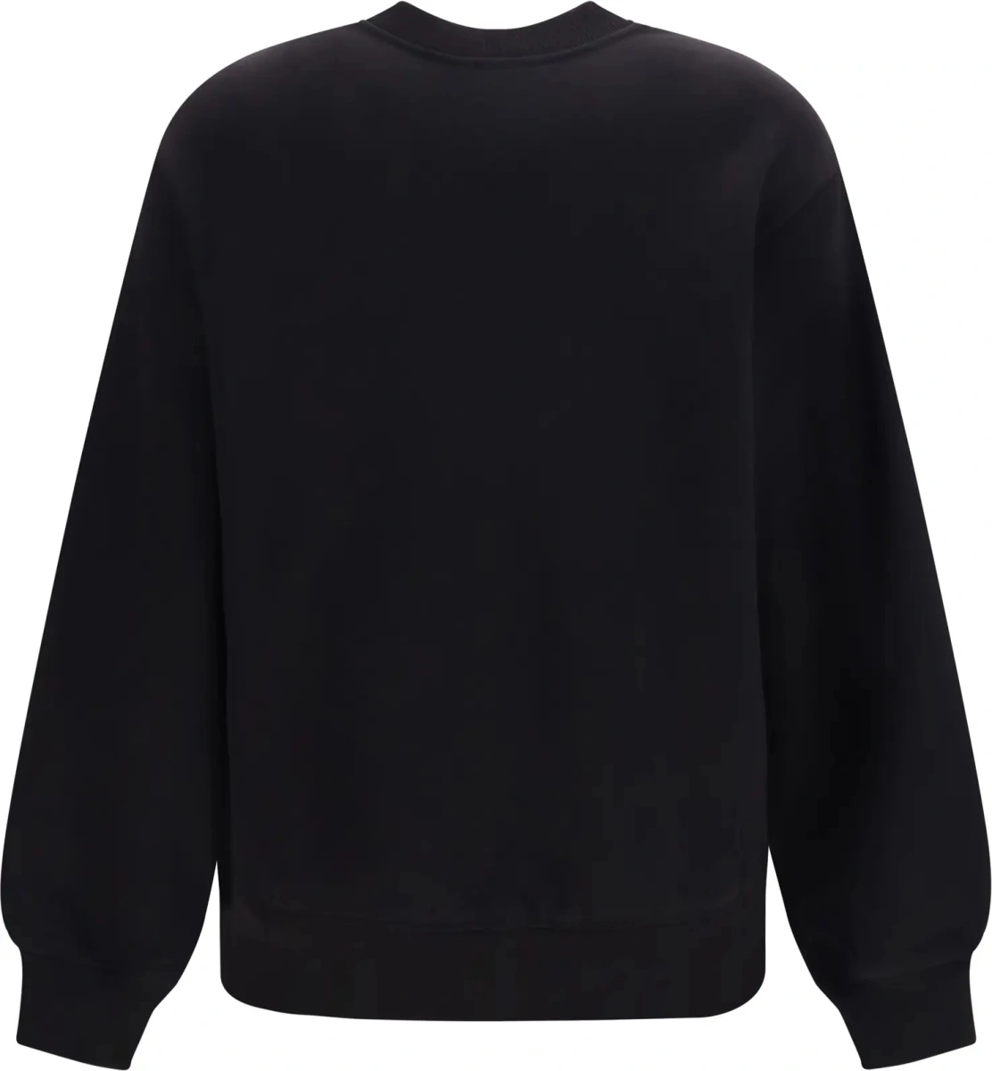 Bluza trening Cotton logo crewneck Sweatshirt - Img 2