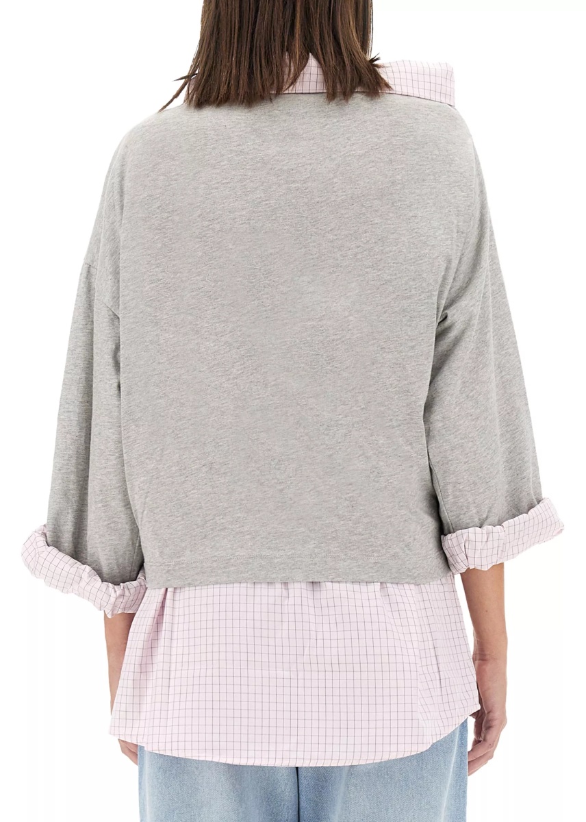Bluza trening Cotton Shirt Sweatshirt - Img 3