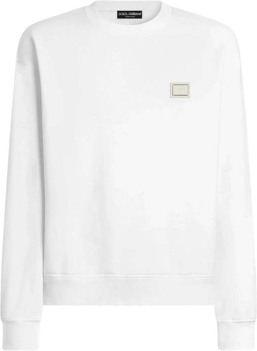 Bluza trening Cotton Sweatshirt - Img 8