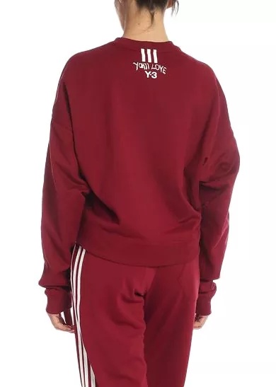 Bluza trening Cropped Yohji Love Sweatshirt DY7230 - Img 4