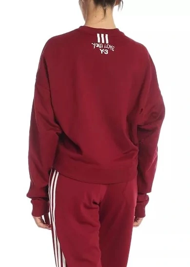 Bluza trening Cropped Yohji Love Sweatshirt DY7230 - Img 4