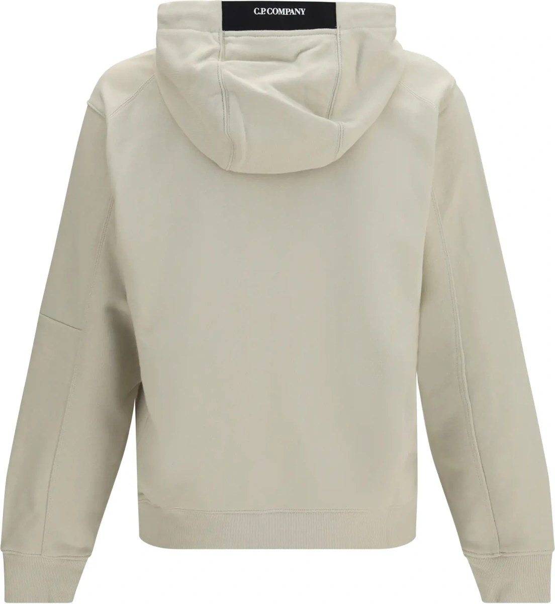 Bluza trening Diagonal-weave cotton fleece Hooded Sweatshirt - Img 2