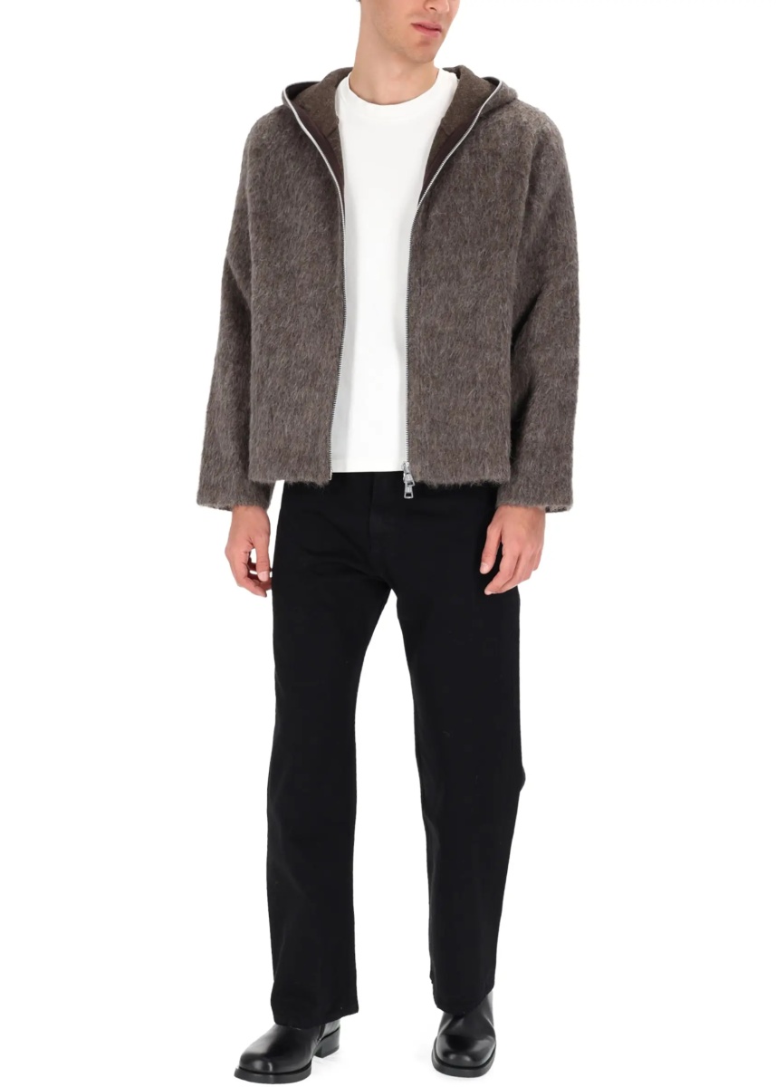 Bluza trening Felpa Con Cappuccio - Img 4