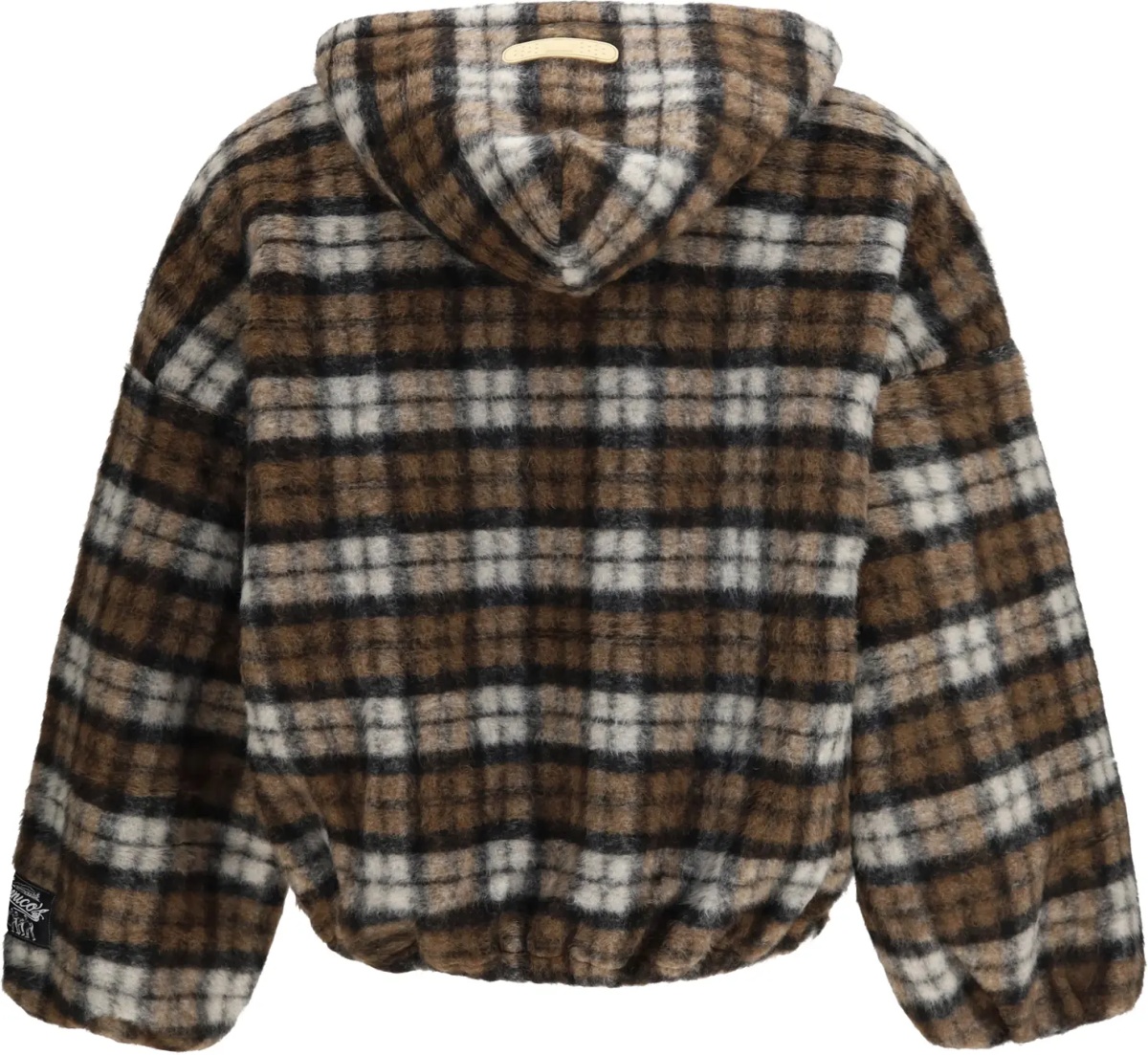 Bluza trening Forte oversized Hoodie - Img 2