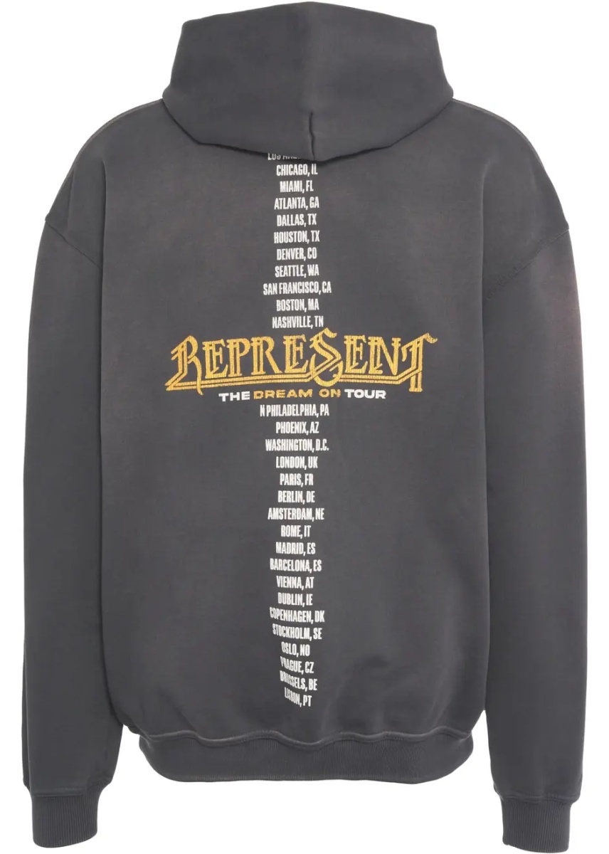 Bluza trening Hoodie with print - Img 5