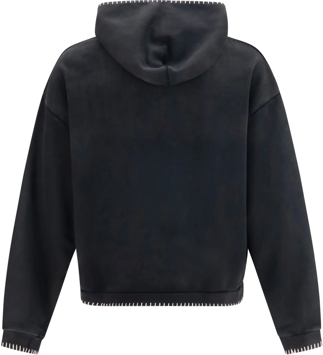 Bluza trening Hoodie with stitch details - Img 2