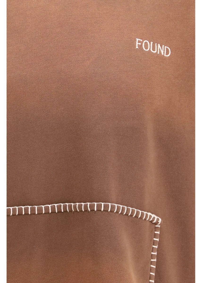 Bluza trening Hoodie with stitch details - Img 3