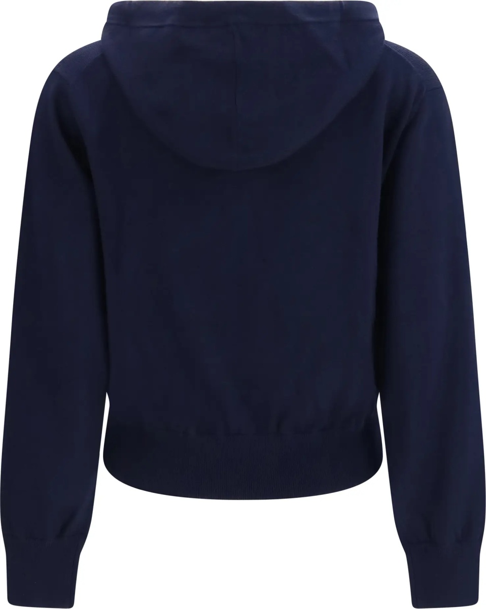 Bluza trening Kenzo Eiffel Tower Design wool Hoodie - Img 2