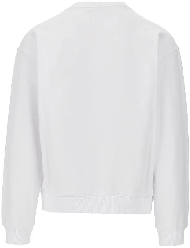 Bluza trening Logo plate crewneck sweatshirt - Img 3