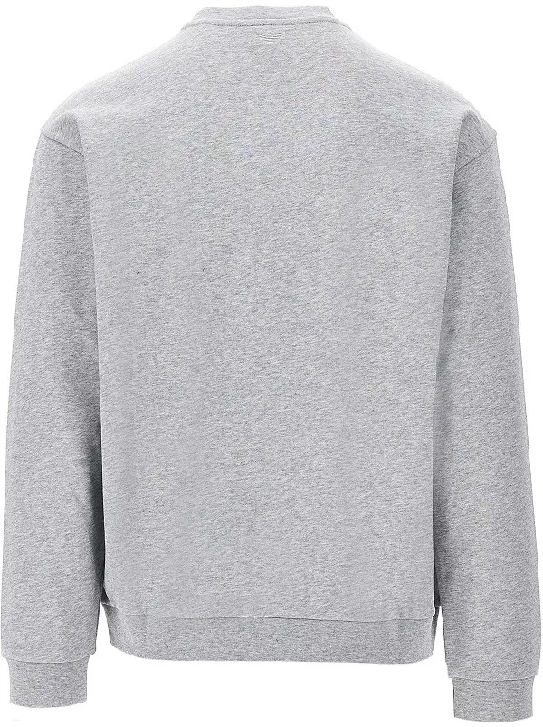 Bluza trening Logo print crewneck sweatshirt - Img 3