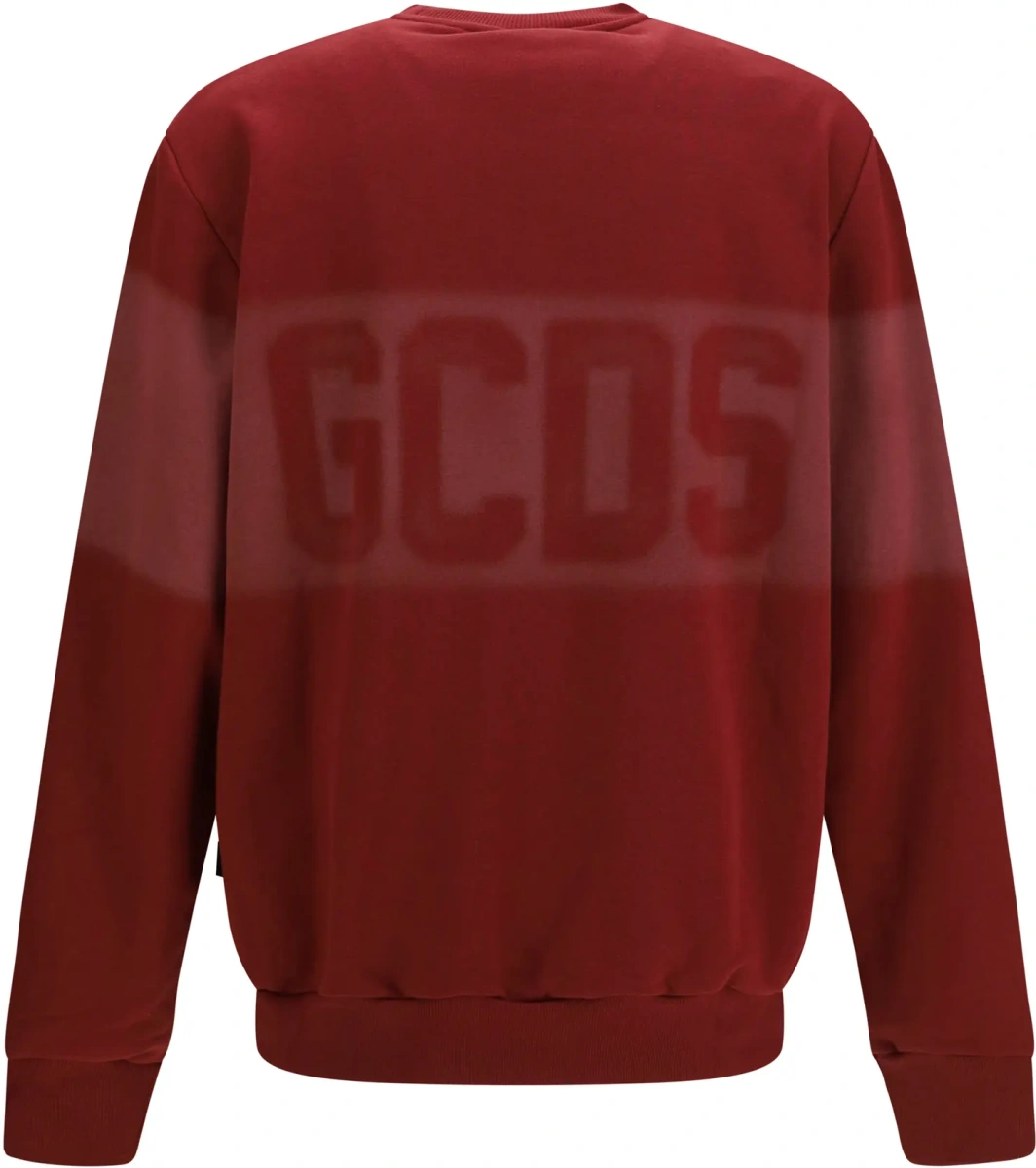 Bluza trening Logo Spray crewneck Sweatshirt - Img 2