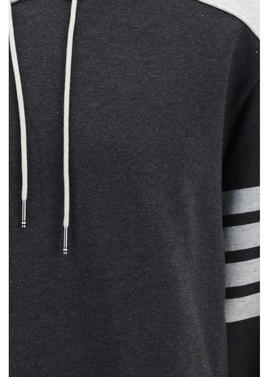 Bluza trening Loopback Colorblock Hooded Sweatshirt - Img 3