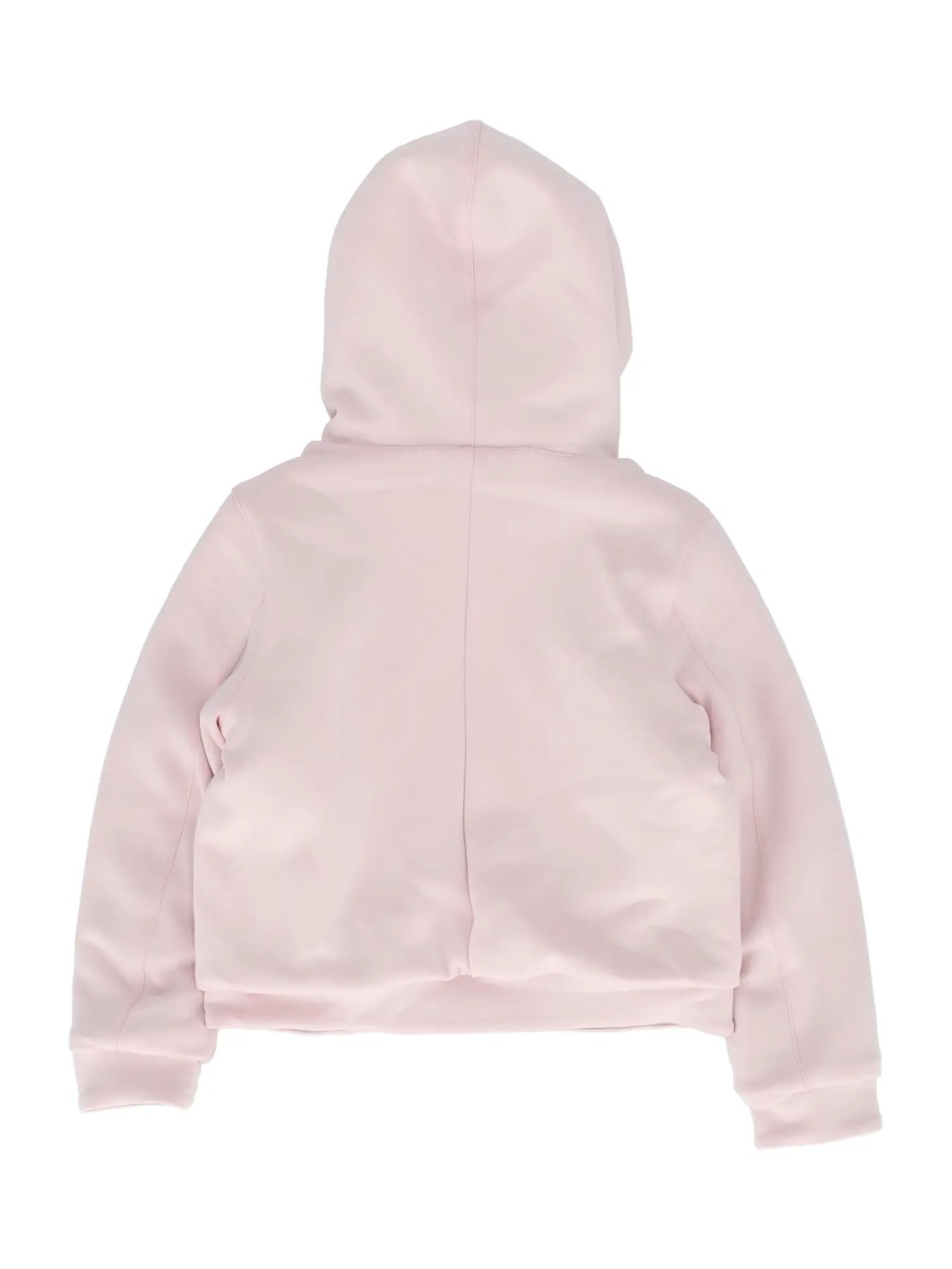 Bluza trening P. DEVA LIGHT SPACER FUR DOUBLHoodie Full Zip - Img 3