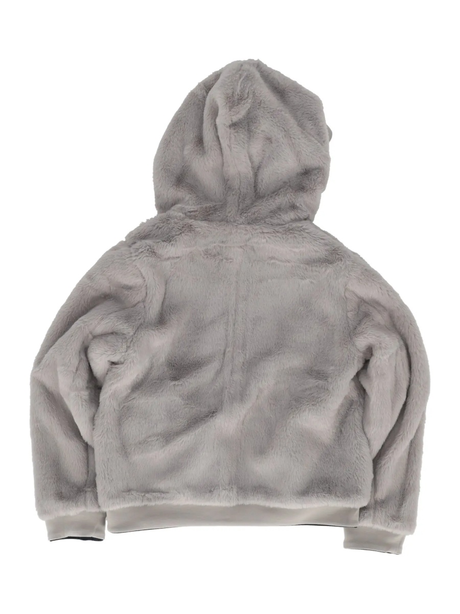 Bluza trening P. DEVA LIGHT SPACER FUR DOUBLHoodie Full Zip - Img 4