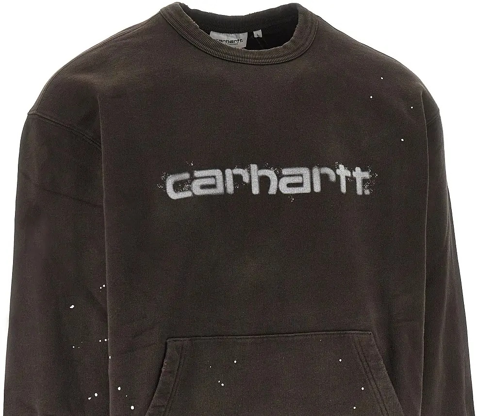 Bluza trening 'Painter' crewneck sweatshirt - Img 2