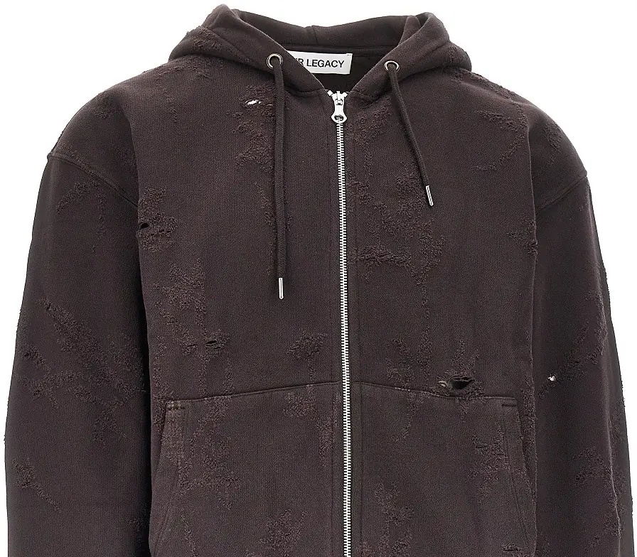 Bluza trening 'Rascal' full-zip hoodie - Img 2