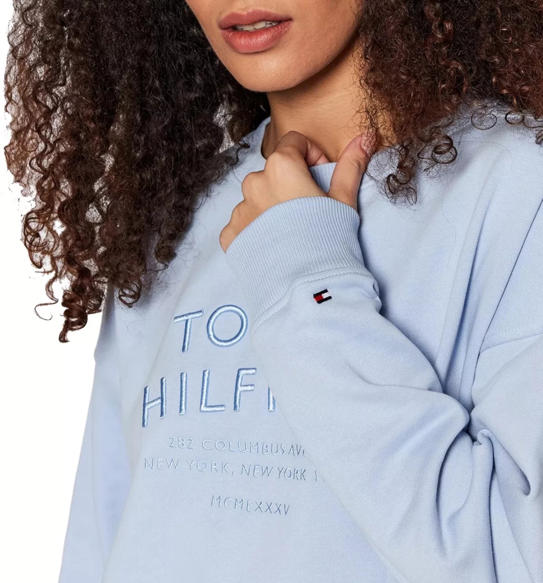 Bluza trening Relaxed Sweatshirt LS WW0WW34270C1O - Img 4