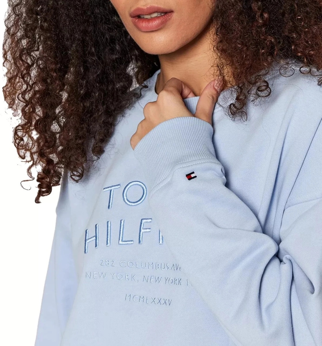 Bluza trening Relaxed Sweatshirt LS WW0WW34270C1O - Img 4
