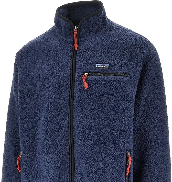 Bluza trening 'Retro' fleece jacket - Img 2